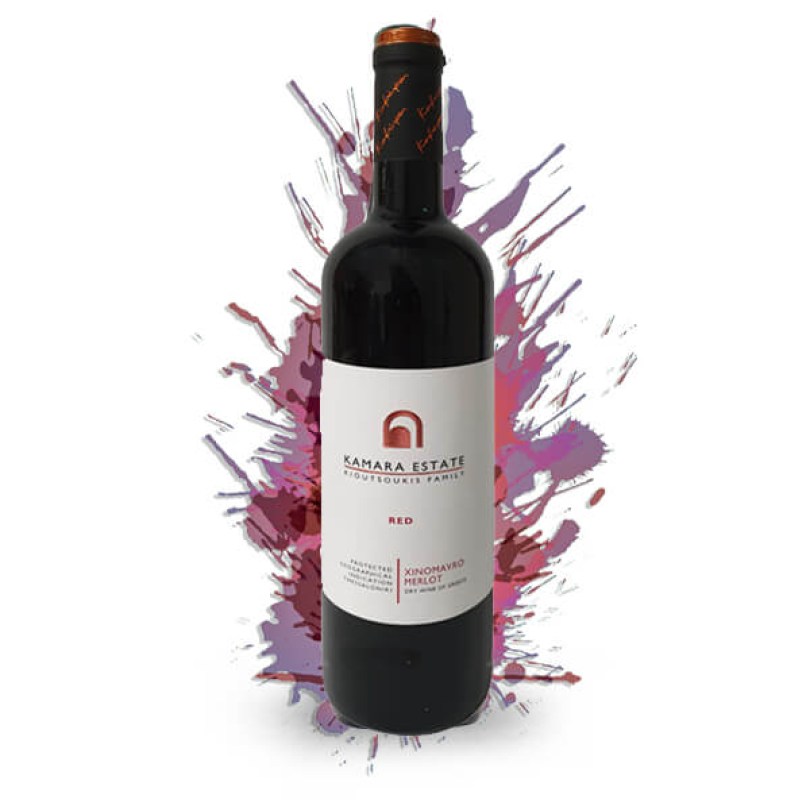 Kamara - Xinomavro, Merlot, Syrah 2013 Rot 0.75 (1)